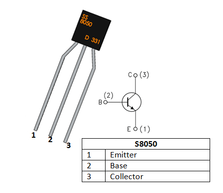 S8050 NPN Transistor
