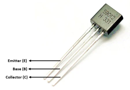 S9012 PNP Small Signal Transistor