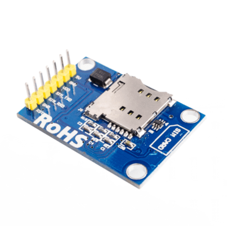 SIM800L V2 5V Wireless GSM GPRS MODULE Quad-Band with Antenna