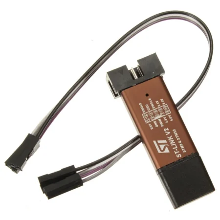 ST Link V2 Programmer For STM8 and STM32 High Quality