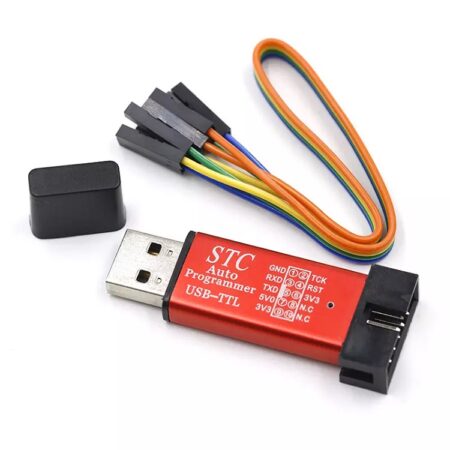 STC Automatic Programmer Usb TTL 5V 3.3V SCM Burning Programmer