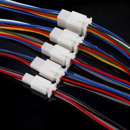 1set 2.8mm 2/3/4/6/9/12 pin Automotive Quick connection Electrical wire connector Male Female cable terminal plug Kits Motorcycle