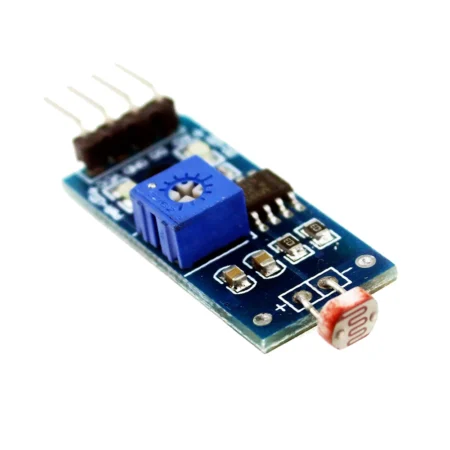 LM393 Photosensitive Light-Dependent Control Sensor LDR Module 4 pin
