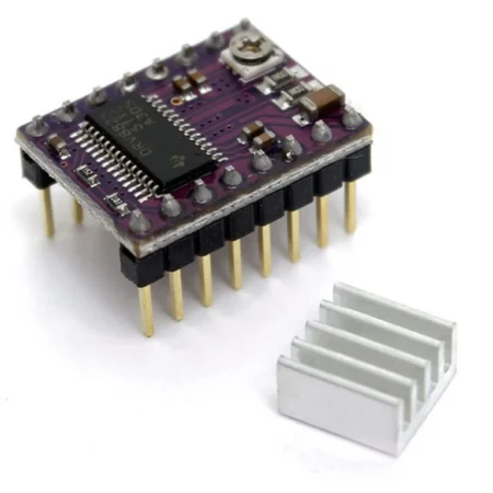 DRV8825 Stepper Motor Driver with Aluminum Heat Sink