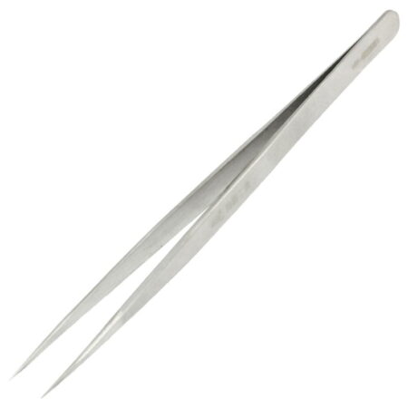Straight Tweezers Stainless Steel Non magnetic 16cm Good Quality