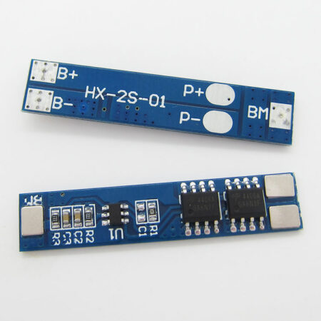 BMS 2S 5A 8.4V 18650 Lithium Battery Charger Board Protection Module