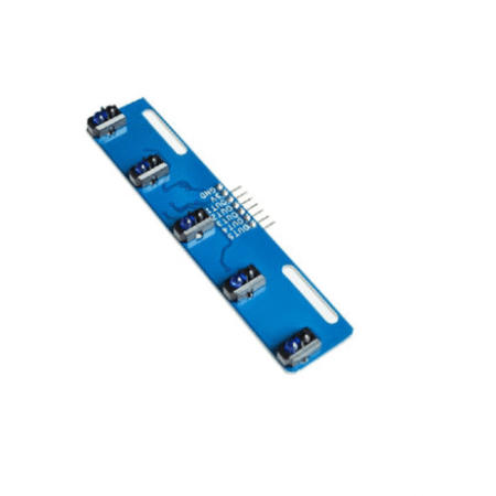 TCRT5000L 5 Channel Tracking Sensor Tracking Module Infrared Sensor With Wire