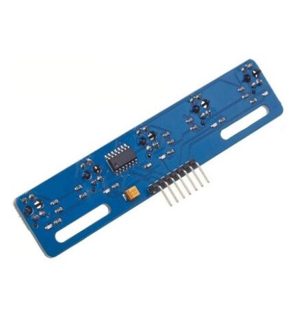 TCRT5000L 5 Channel Tracking Sensor Tracking Module Infrared Sensor With Wire