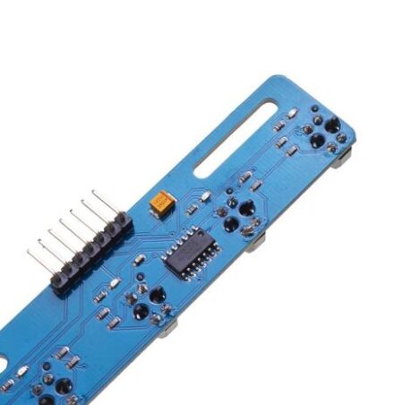 TCRT5000L 5 Channel Tracking Sensor Tracking Module Infrared Sensor With Wire
