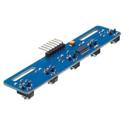TCRT5000L 5 Channel Tracking Sensor Tracking Module Infrared Sensor With Wire
