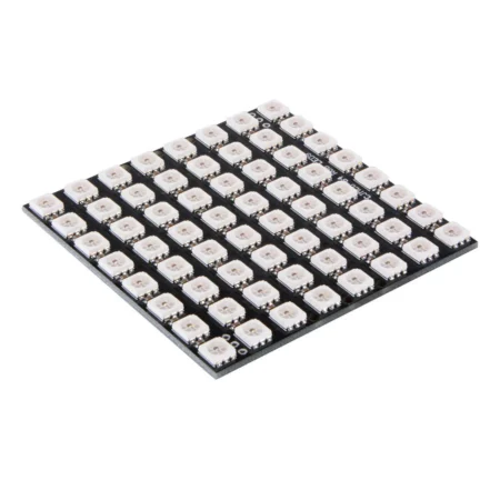 64 Bit 8×8 WS2812 5050 RGB LED Driver Development Board
