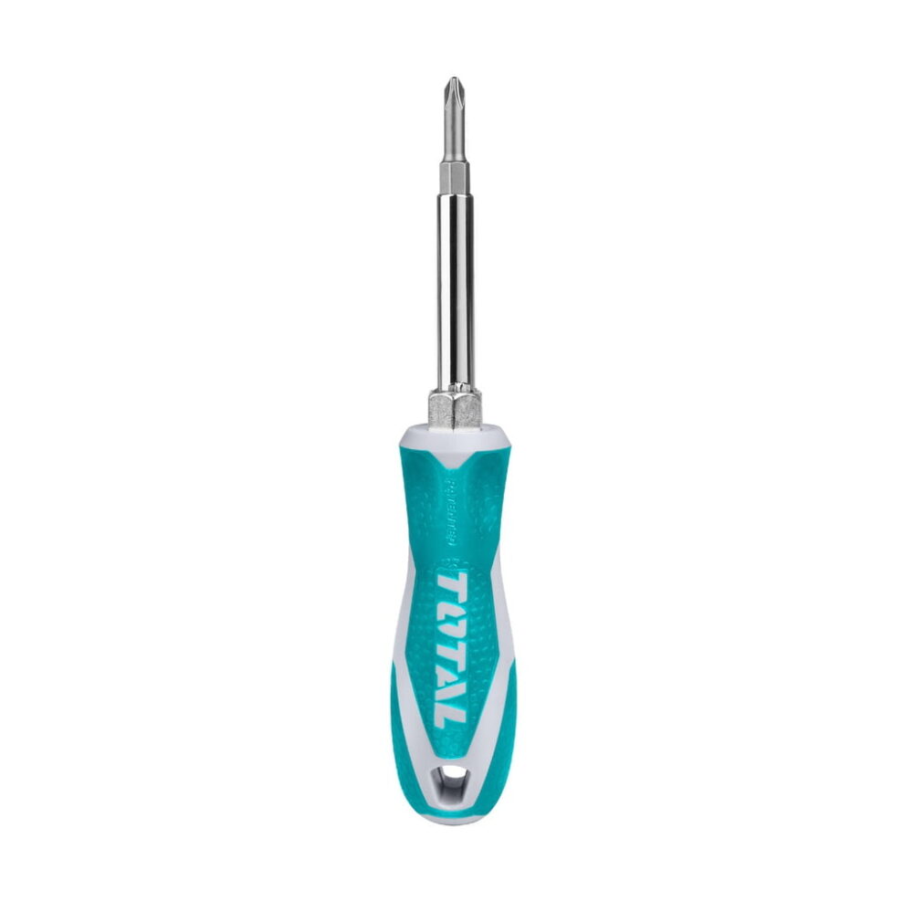 TOTAL Screwdriver set 6 IN 1 (THT2506076)