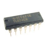 TL074 Op-Amp Quad Op-Amp with JFET Inputs