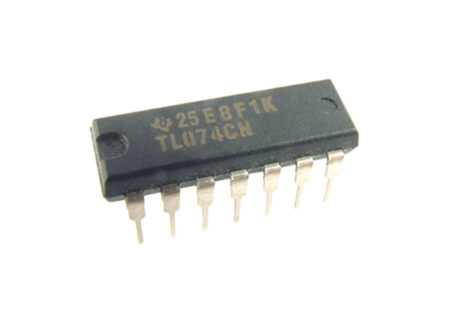 TL074 Op-Amp Quad Op-Amp with JFET Inputs