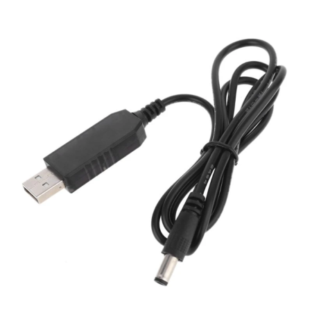 5V USB Power Cable to 9V Male Adapter Jack 5.5×2.1mm DC-DC 5V to 9V Converter Step Up