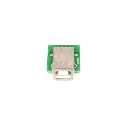 USB Type-B Female Head to DIP 4 pin Breakout PCB Module printer