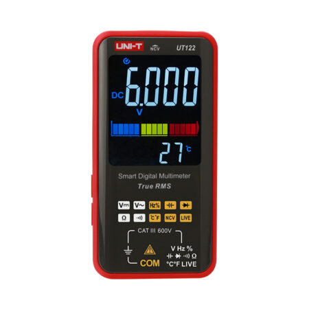 UNI-T UT122 Smart Professional Digital Multimeter Dual Display Mode NCV LIVE Tester True RMS Intelligent Multimeter