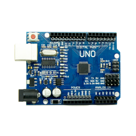 Arduino Uno R3 SMD CH340G ATmega328p Development Board Compatible Without Cable