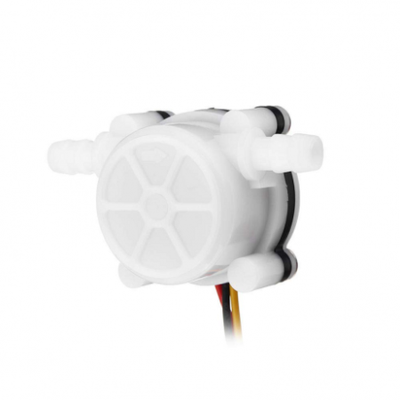 Water Flow Sensor (Sea) YFS401 Flowmeter 0.3-6L/min3.5mm White
