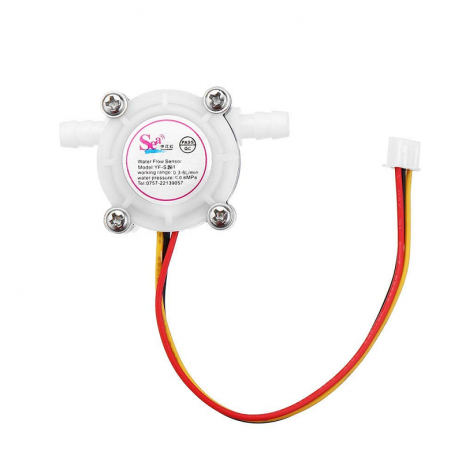 Water Flow Sensor (Sea) YFS401 Flowmeter 0.3-6L/min3.5mm White