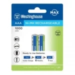 Westinghouse AAA 1000mAh Ni-MH Rechargeable 1.2V Battery