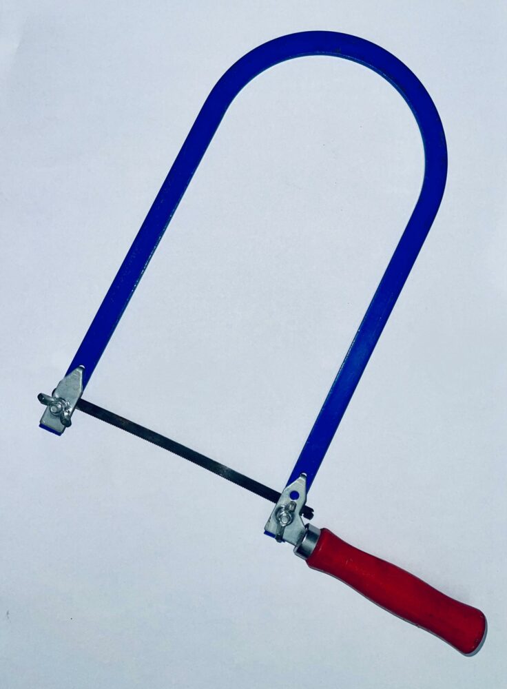 Large Size Cutting Saw for PCB 6-Inch 15cm Mini Hacksaw Frame with Blade
