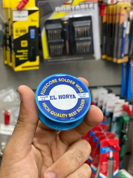 ELHORYAA Solder Wire 20g (Sn70/Pb30 0.6mm)