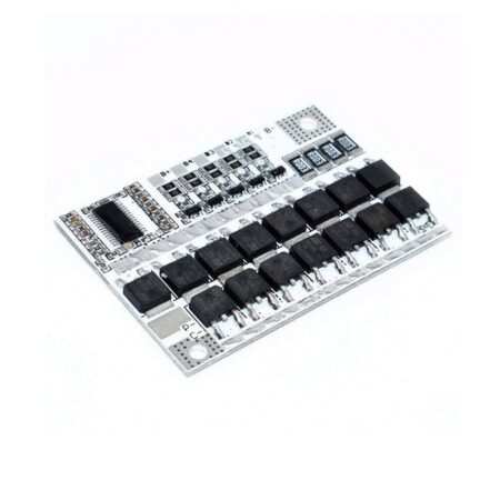 BMS 5S 100A LiFePO4 Battery Balance Charging BMS Battery Protection Board-white