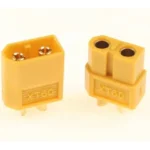 Amass Nylon XT60 Connectors Male/Female Pair