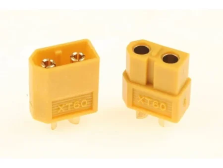 Amass Nylon XT60 Connectors Male/Female Pair