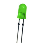 LED Green Color 3mm
