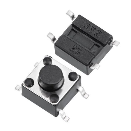 Press 4pin Push Button Switch patch smd 6x6x5mm