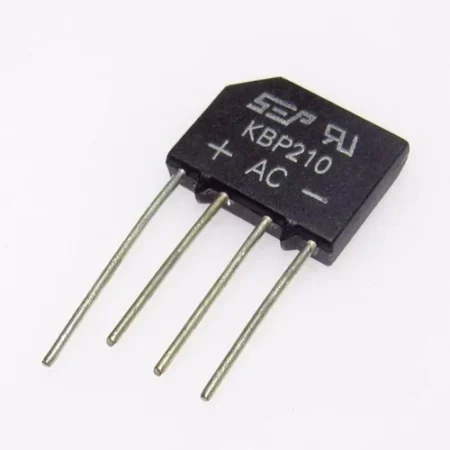 Bridge Rectifier KBP210 2A 1000V