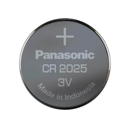 Panasonic CR2025 3V Cell Button Lithium Batteries