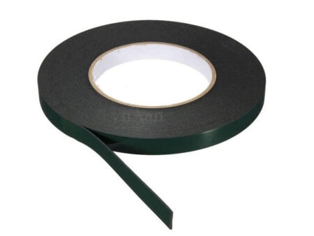 Double Face Tape Black 10mm 5 Meter