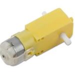 DC Geared Motor Dual Shaft BO Motor-Straight