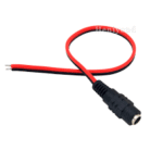 Endless Wire DC Female 5.5×2.1mm Standard Plug 25cm