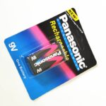 Panasonic 9V 220 mAh NIMH Rechargeable Battery