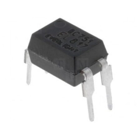 PC817 EL817 4pin DIP package Photo Coupler.