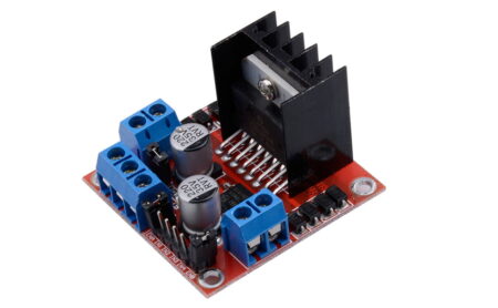 L298N 2A Based Motor Driver Module – Good Quality