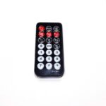 Black IR Remote Control (With Battery)
