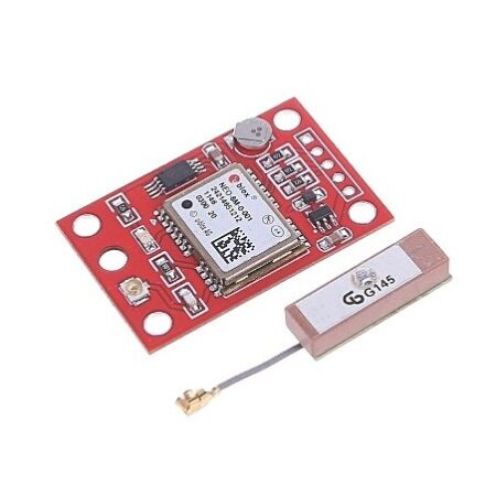 Ublox GPS MODULE GY-NEO6M W/ EPROM + ANTENA (U-BLOX)