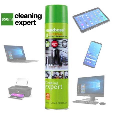 Universal foam cleaner With Brush for LCD LED Foam Cleaner Spray 650ml