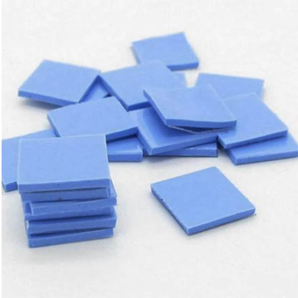 Blue High-conductivity Whole Piece of Thermal Silica Gel CPU Notebook LED Power Heat Sink Size