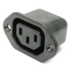 female Socket Power 3 pin