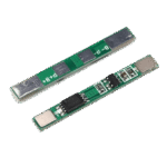 BMS 1S 3.7V Lithium Battery Protection Board for Polymer 18650 Bonding Pad (can Spot/Weld) 3A Overcurrent Value