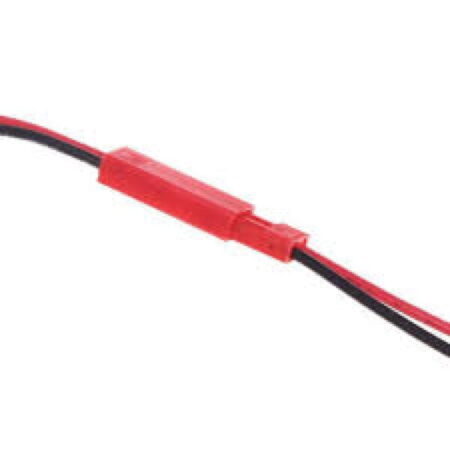 2-Pin JST-SM Male Female Connector Cable Pair 10cm for Battery and LED Projects