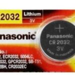 Panasonic CR2032 Lithium Battery