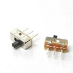 ON/OFF Switch 3 pin PCB mounted 4mm SPDT Slide Switch