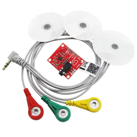 Heart Rate Monitor Kit with AD8232 ECG sensor module